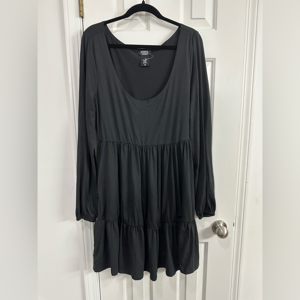 New size 2X cosmic aura dress from hot topic